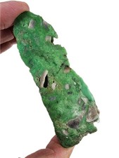 Lucin Variscite in Matrix Faced Rough Utah 98.2 grams picture