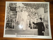 1934 Harold Teen Hal Le Roy Rochelle Hudson Original 8x10 Warner Bros Still picture