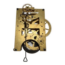 Antique Seth Thomas Mechanical Wall Clock Movement Replacement Part 41AC picture