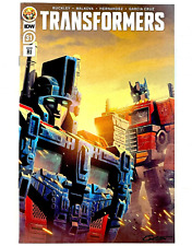 IDW TRANSFORMERS (2021) #31 RI 1:10 Variant NM (9.4) Ships FREE picture