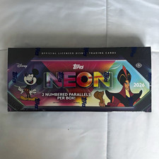 Topps 2026 Disney Neon Hobby Box picture