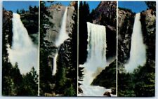 Postcard - The Four Falls, Yosemite National Park, California, USA picture