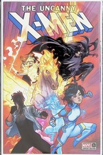 Uncanny X-Men #1  2nd Print 1:25 David Marquez Variant 1st App. Outliers Marvel picture