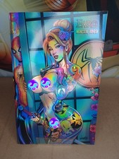 Foil Faro's Lounge Yakuza Mary Jane MJ Full N Jose Verese Mature AN's PlayHouse picture