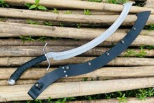 Handmade Carbon Steel Egyptian Khopesh sword battle ready Functional sword picture