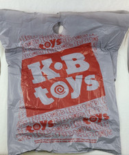 Vintage Kay Bee Toy Store KB Toys Plastic Shopping Bag 33” x 22” Advertising picture