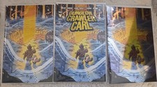 Dungeon Crawler Carl #0, Major Payne  3 Pack Virgin, Trade, AND FOIL  picture