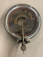 Victor Talking Machine Phonograph Victrola No 2 Reproducer Working Original Part picture