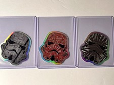 Topps Star Wars 2026 Stormtrooper Cut-Out Chrome Trading Card [LOT] SC-8/9/19 picture