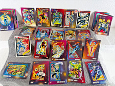 Very Rare Vintage Original Set Of 56 marvel Universe Impel Trading Cards Wow picture