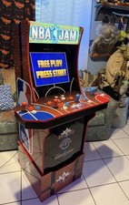 Arcade1Up NBA Jam 4-Player Special Edition Arcade + Riser WORKING GREAT 🔥✅ picture