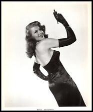 Hollywood Beauty RITA HAYWORTH BARE SHOULDER GILDA PORTRAIT 1946 Photo 632 picture