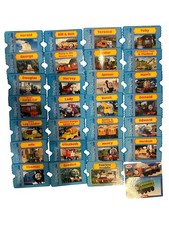 Vtg 2002 Thomas & Friends Take-Along train ticket Collector Cards lots 27Cards + picture