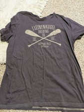 Leinenkugel's Beer Graphic T-Shirt Lot of 3 XL Summer Shandy Drink Wisconsinbly picture