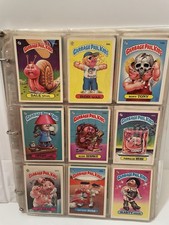 Mixed Lot Vintage 1980’s Garbage Pail Kids Topps Sticker/Cards Over 200 Cards picture