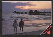 NAPLES-ON-THE-GULF / Florida POSTCARD / Photo by James Blank picture