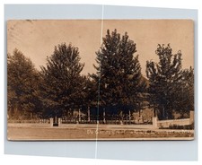 RPPC ~ Livingston MT ~ Elkhorn Fence & Historic Home house picture