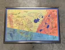 Disney World All Star Movies Fantasia Sorcerer Mickey Resort Room Art 2011 picture