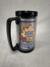 Vintage 1981 Western Street Rod Nationals Thermo-Serv Mug Hunington Beach, CA picture