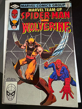 Marvel Team-Up #117 Spider-Man & Wolverine **Rare Red and Brown Misprint Run** picture