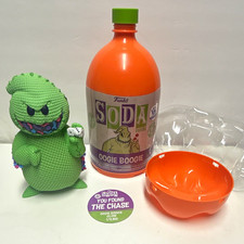 Funko Soda Nightmare Before Christmas Oogie Boogie GITD Chase 1/2500 picture
