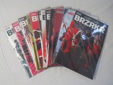 BRZRKR Complete Comic Set Issues #1-12 Lot Keanu Reeves BOOM Studios picture