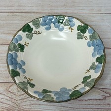 VTG Metlox Poppytrail Sculptured Grape Dinnerware 9.5