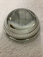 Glass Paperweight, Can Put A Picture Inside And Felt On Bottom, 3 in x 3 in picture