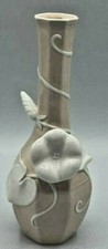 VINTAGE FITZ & FLOYD 1982 CERAMIC VASE 6