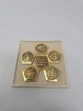 RARE Vintage Soviet pin set 