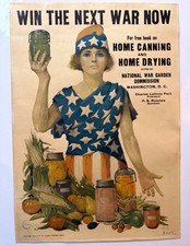 1918 WWI U.S. Original Poster 