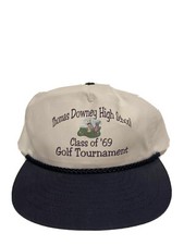 Vintage 1969 Downey High School Graduate George Lucas Star Wars Hat Collectible picture