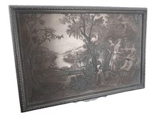 c1890 French sterling silverplate Jewelry Box picture