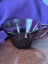 MCM Moroccan Amethyst Depression Glass Tea Cup by Hazelware picture