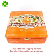 My Father Cigars Super Toro La Opulencia Empty Wood Cigar Box 7.5