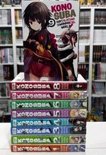 KonoSuba en Español. 1 al 10. (edicion 2 en 1). Manga en ESPAÑOL picture