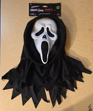 Scream Ghost Face 30th Anniversary Mask Father Death Glow in the dark Fun World picture