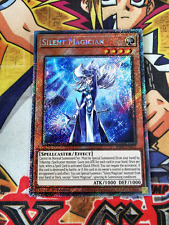 Silent Magician ra02-en012 (NEW) Platinum-Secret Yu-Gi-Oh picture