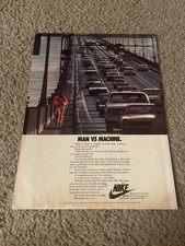 Vintage 1978 NIKE RUNNING CAMPAIGN 