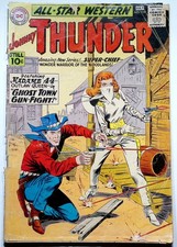 All-Star Western #119 1961 DC Silver Comic Book GD picture