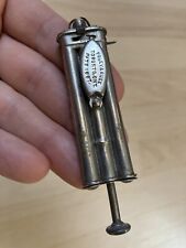 Antique Foley & Ruse Pellet Match Magazine Dispenser Lighter Late 1800’s Toronto picture