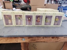 COMPLETE SET Cicely Mary Barker FLOWER FAIRIES Ornament SERIES V old figurine picture