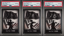 2025 ONE PIECE PROMOS SPECIAL DON SET VOL.1, 2 and 3- DON CARDS Seq. PSA 10 picture