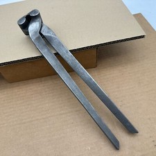 RARE VINTAGE TODD'S NO. 1 NIPPERS PLIERS FARRIER BLACKSMITH 12