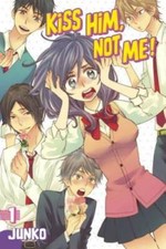 Kiss Him, Not Me 1 - Paperback By JUNKO - GOOD picture