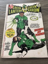 Green Lantern 87 1st John Stewart Neal Adams O’Neill Bronze Age 1971 DC Key 4.0 picture