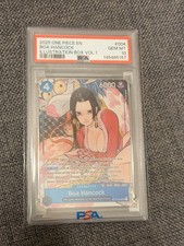 One Piece 2025 Illustration Box Vol.1 EN Boa Hancock #004 PSA 10 picture