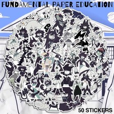 Fundamental Paper Education 50 piece Set PVC Waterproof Seal Bulk FPE Overseas A picture