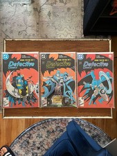 Batman Year Two #576 #577 #578 Foil Facsimile Todd McFarlane Set NM picture