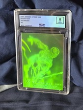 1994 Fleer Marvel Amazing Spider-Man Hologram #2 MPE Graded (Like PSA) Rare picture